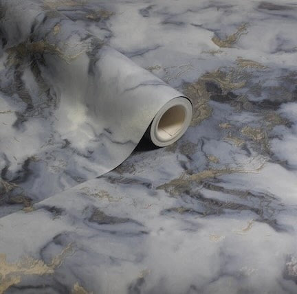 Bathroom Marble Effect Wallpaper Collection - Arthouse Bahia Marble Wallpaper Roll