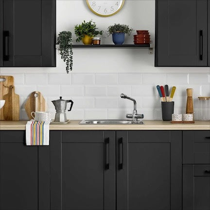 Black kitchen Cupboard Paint Collection