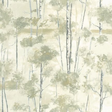 Casadeco Trees Leaves Wallpaper Collection