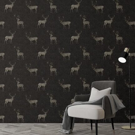 Dining Room Animal Effect Wallpaper Collection