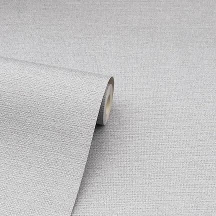 textured grey wallpaper collection - Arthouse Calico Plain grey wallpaper roll