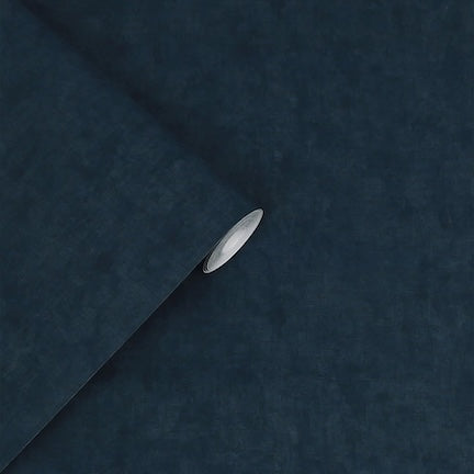 Click to view plain hallway wallpaper styles - Image of laura ashley plan navy wallpaper