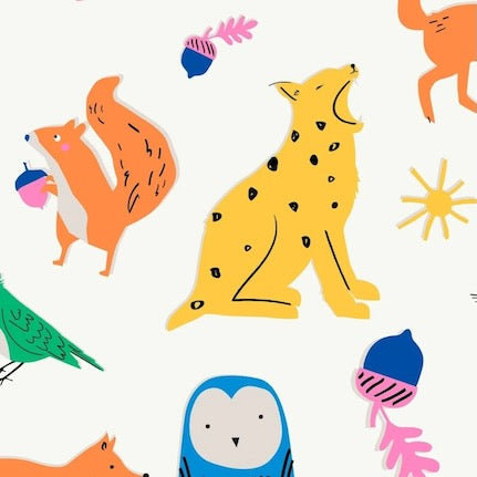 Joules Animal Wallpaper Collection