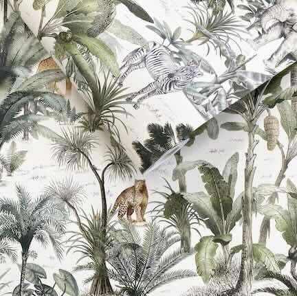 Muriva Trees and Leave Wallpaper Collection