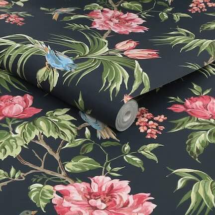 Next floral wallpaper collection