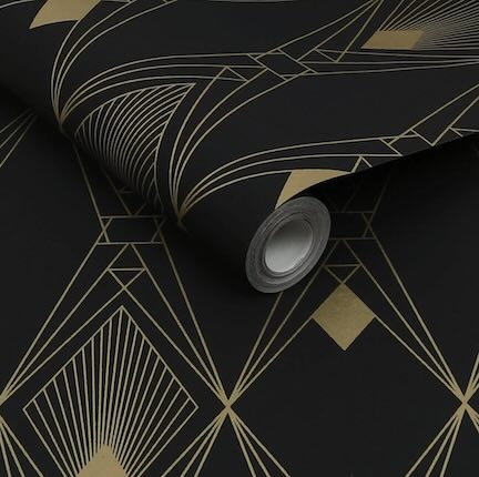 Next metallic wallpaper collection