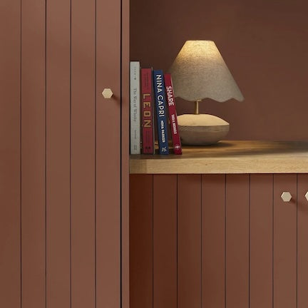 Orange Kitchen Cupboard Paint Collection