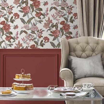 Red Cupboard Paint Collection