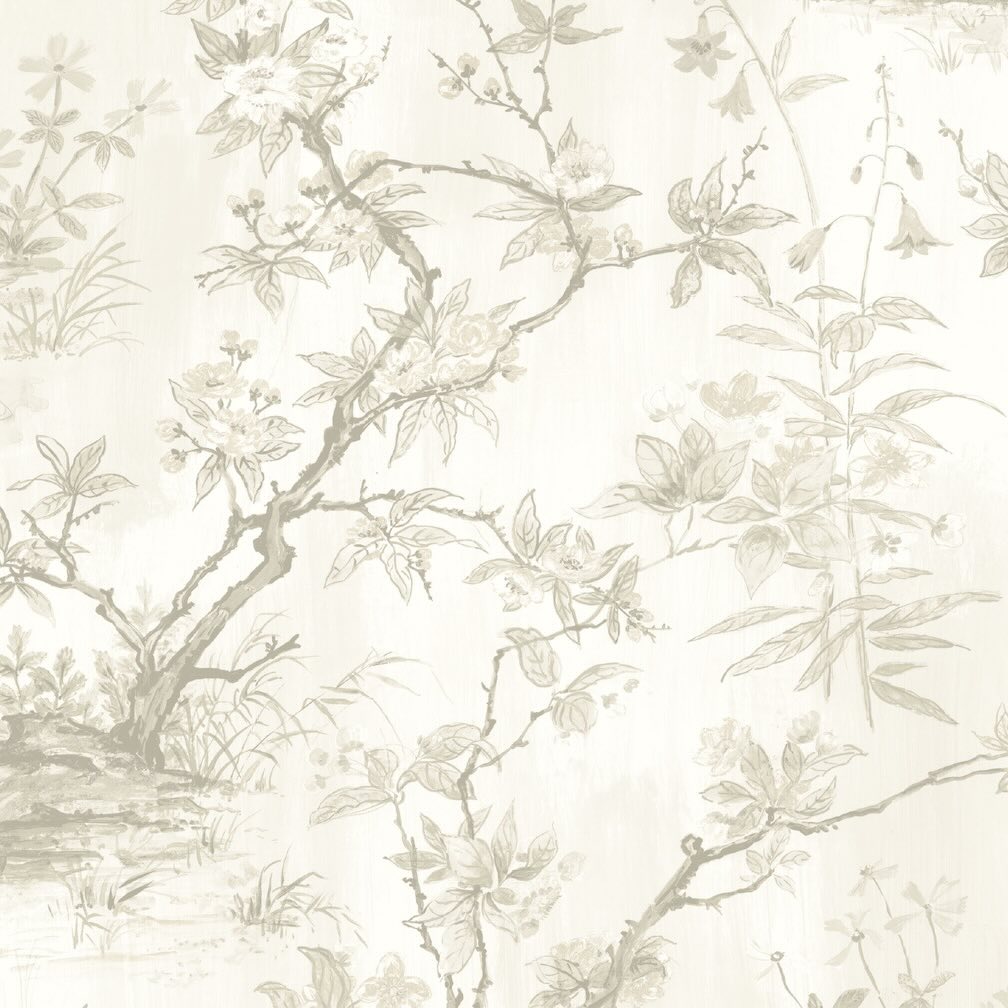 Woodchip & Magnolia Rivington Magnolia Wallpaper