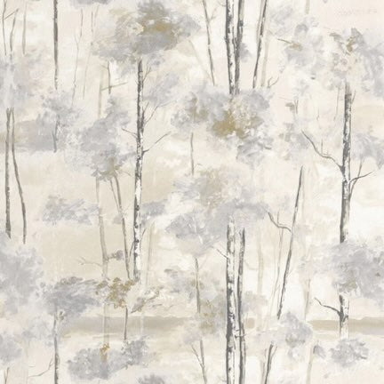 White Designer Wallpaper Collection - Casdeco Wallpaper