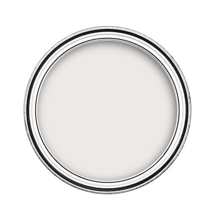 Shop White emulsion paint for walls & ceilings - Birds eye view of white emulsion paint in tin