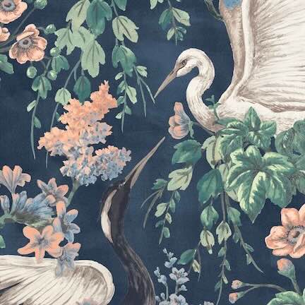 Woodchip and Magnolia Animal and Bird Wallpaper Collection
