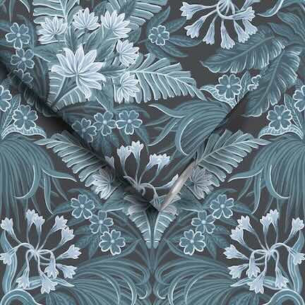 Woodchip & Magnolia Damask Wallpaper Collection