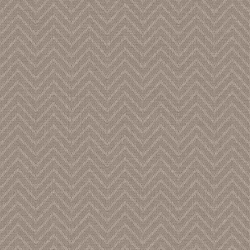 Abigail Ahern Herringbone Weave Praline Wallpaper - 140089