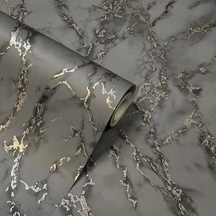 Black Mable Effect Wallpaper Collection