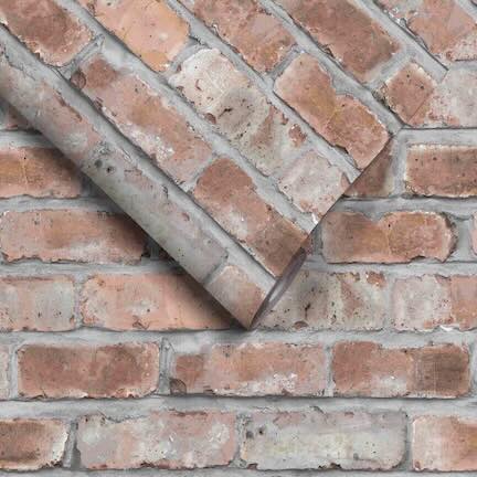 Brown Brick & Stone Wallpaper Collection