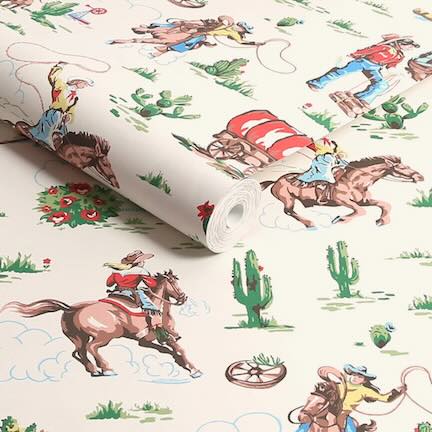 Cath Kidston Animal Wallpaper collection