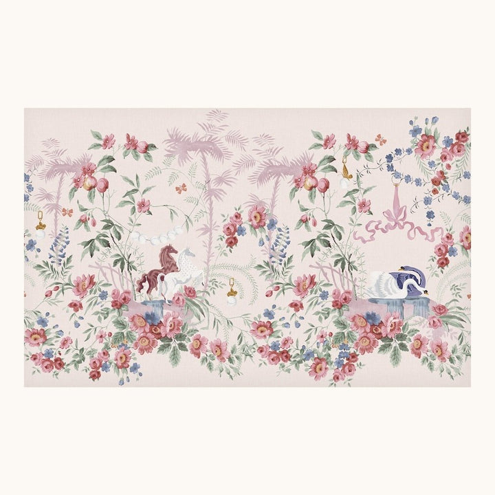 Cath Kidston Colourful life Pink Wall Mural - 140232FXST