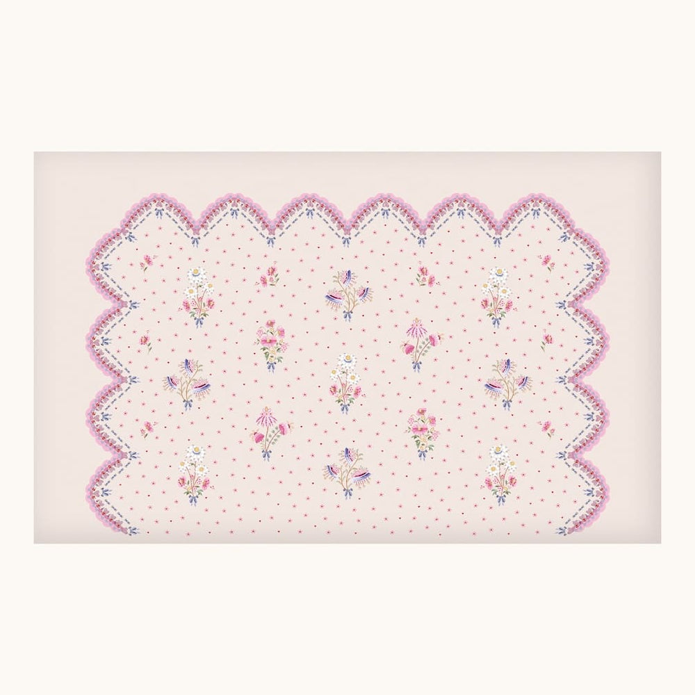 Cath Kidston Stitch In Time Pink Wall Mural - 127799M