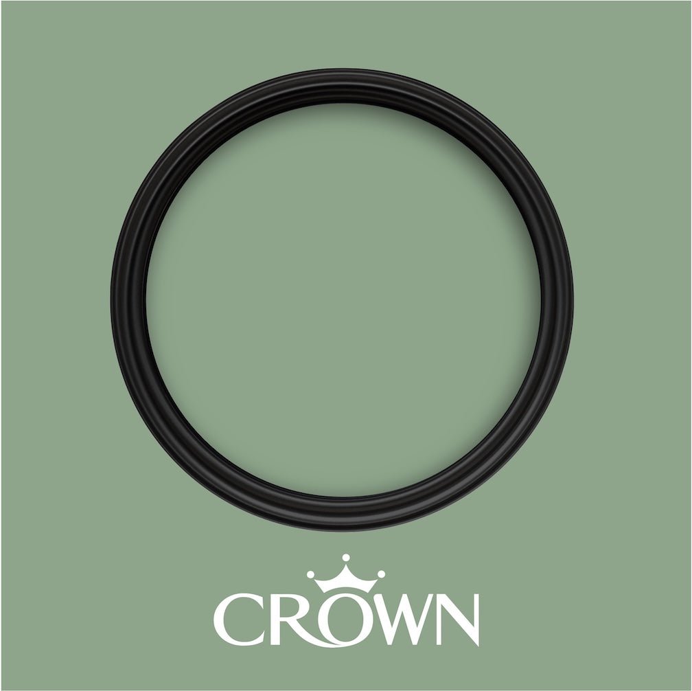 Curated visual reference: Picture Idea: Crown In The Willows Paint Mid Sage Wall Ceiling Paint
