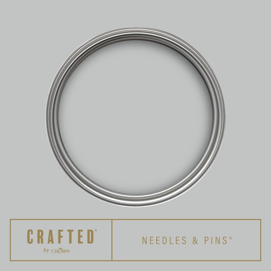 Crown Crafted Needles and Pins Flat Matt Paint - 5096129
