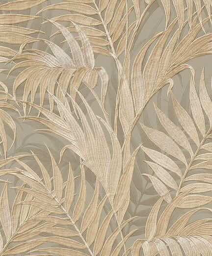 Gold Tree and leaves wallpaper collection.