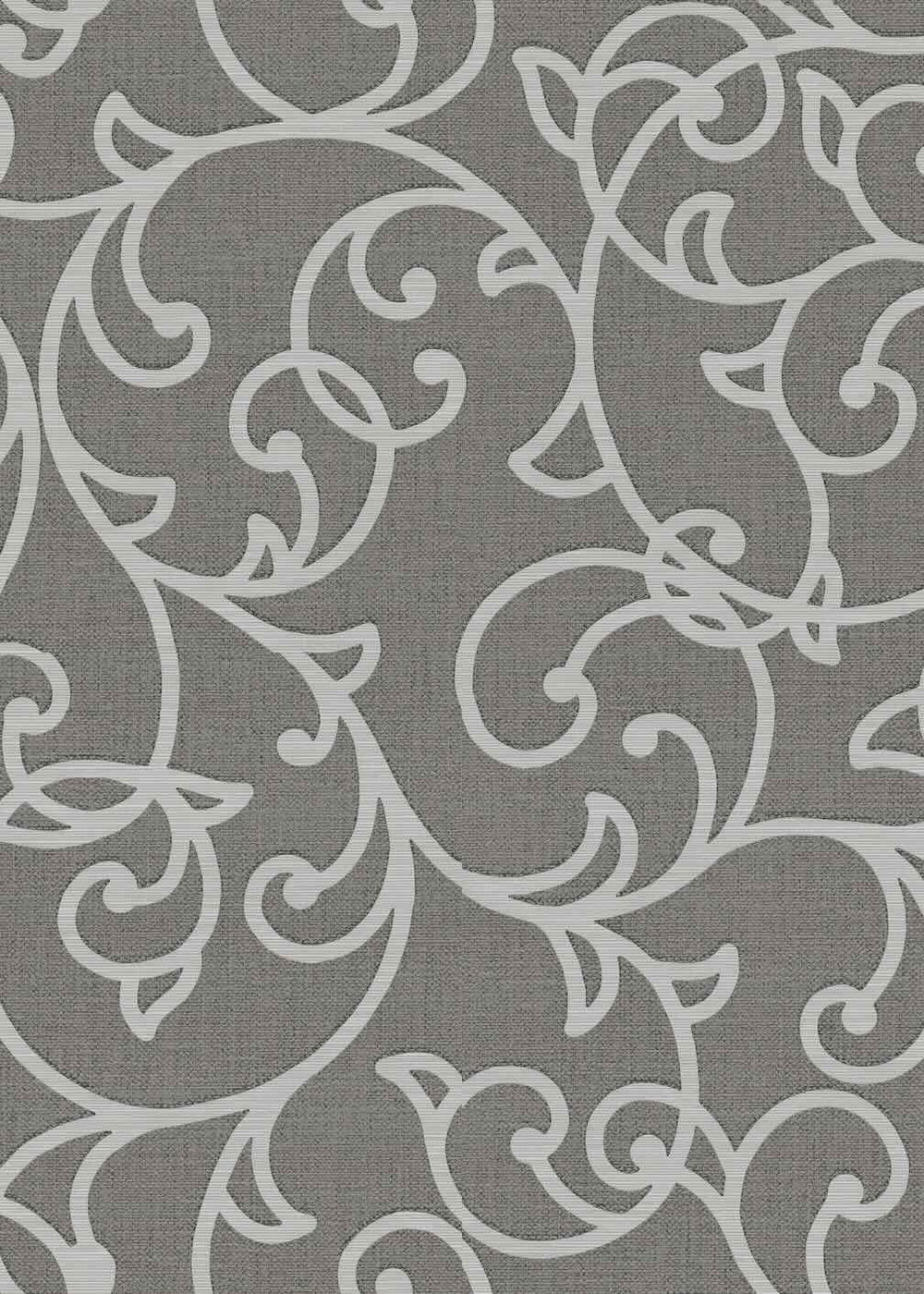 Erismann Forte Geometric Brown Wallpaper - 10467 - 11