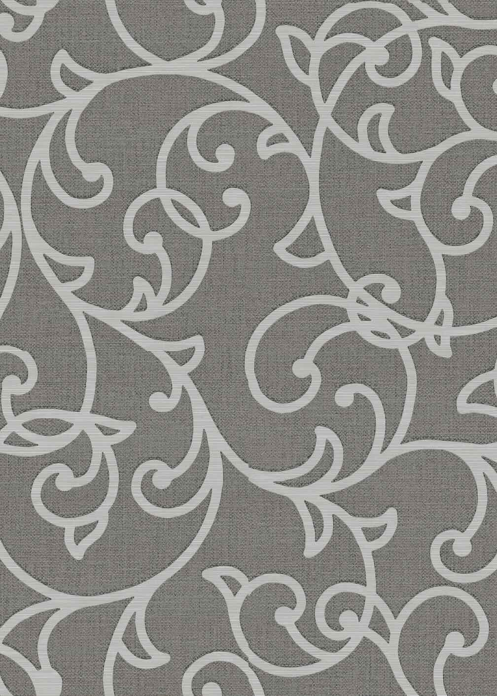 Erismann Forte Geometric Brown Wallpaper - 10467 - 11