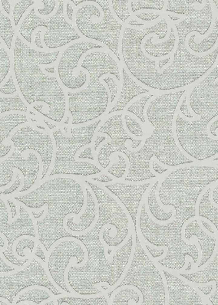 Erismann Forte Geometric Green Wallpaper - 10467 - 24