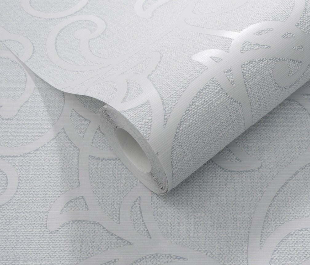 Erismann Forte Geometric Grey Wallpaper - 10467 - 10