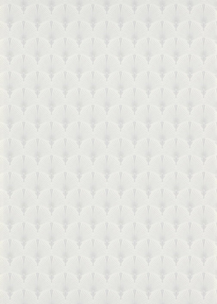 Erismann Versailles Arch Fan Art Deco Silver/Grey Wallpaper - 10346 - 31