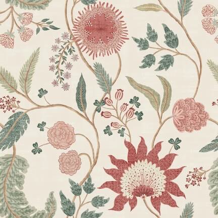 Esselle Floral Wallpaper Collection