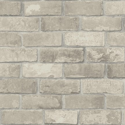 Beige Brick & Stone Wallpaper Collection