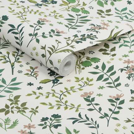 Joules Trees and Leaves Wallpaper Collection
