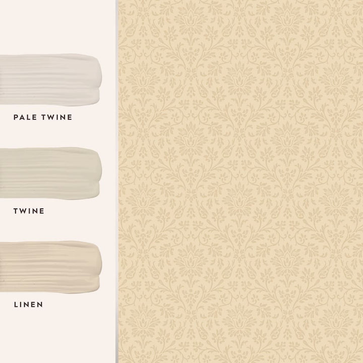 Laura Ashley Annecy Linen Wallpaper - 113370