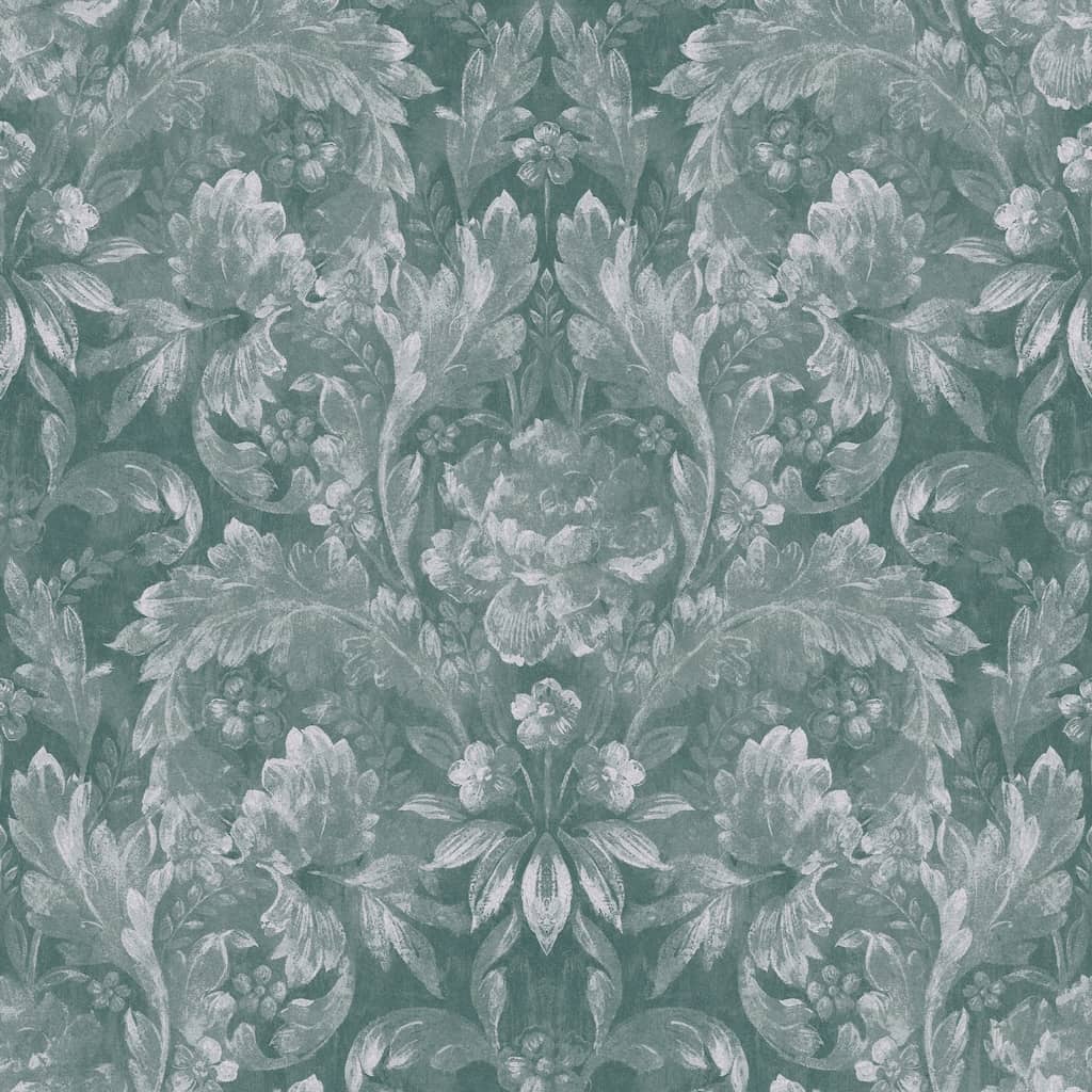 - Laura Ashley Apolline Jade Green Wallpaper - 119842 - Decor Warehouse