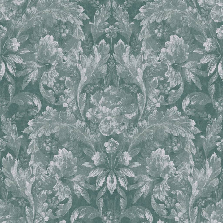 - Laura Ashley Apolline Jade Green Wallpaper - 119842 - Decor Warehouse