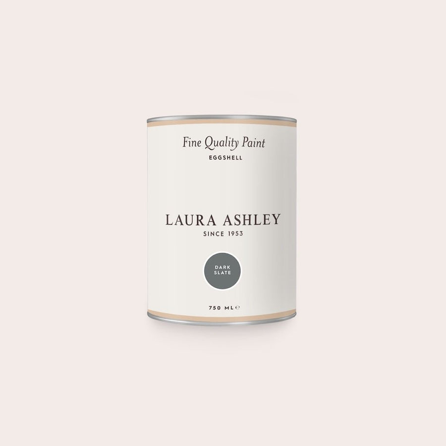 - Laura Ashley Eggshell - Dark Slate - 750ml - 113825 - Decor Warehouse