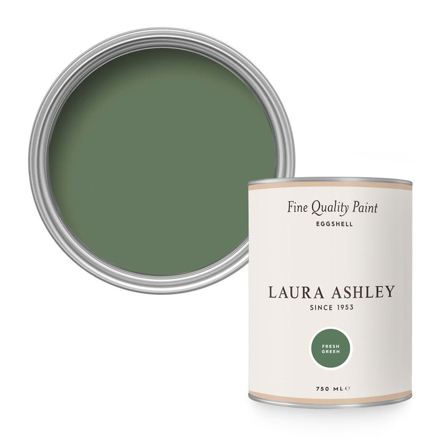 - Laura Ashley Eggshell - Fresh Green - 750ml - 118218 - Decor Warehouse