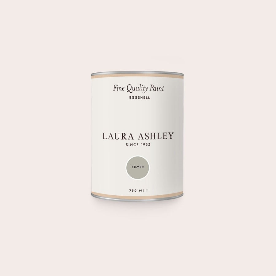 - Laura Ashley Eggshell - Silver - 750ml - 113818 - Decor Warehouse
