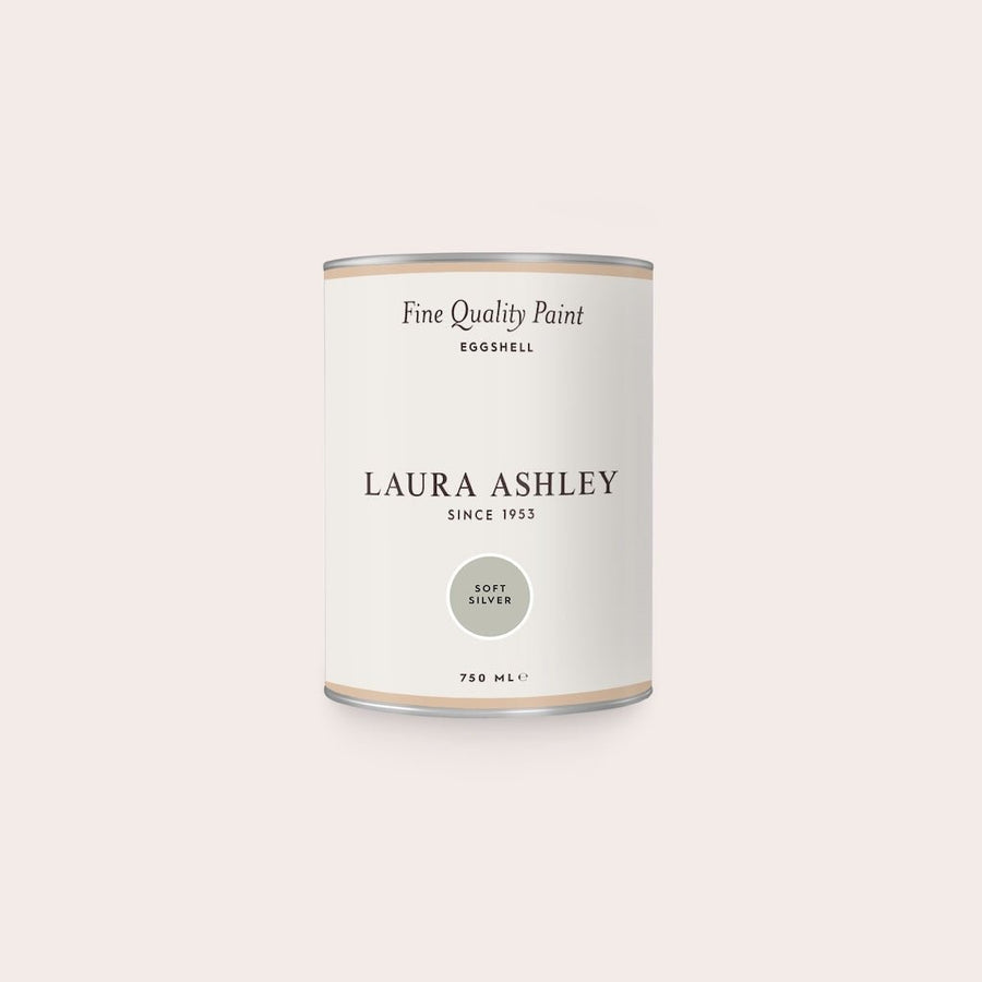 - Laura Ashley Eggshell - Soft Silver - 750ml - 113817 - Decor Warehouse