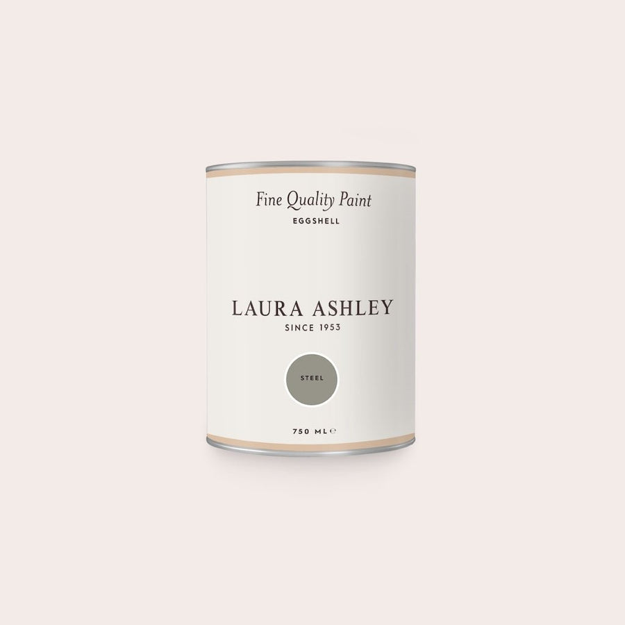 - Laura Ashley Eggshell - Steel - 750ml - 113812 - Decor Warehouse
