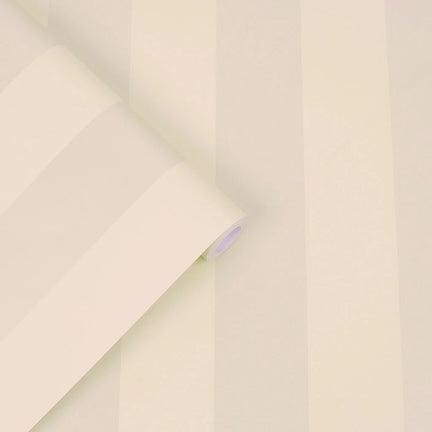Laura Ashley Stripe wallpaper collection - Pearlescent Stripe wallpaper roll
