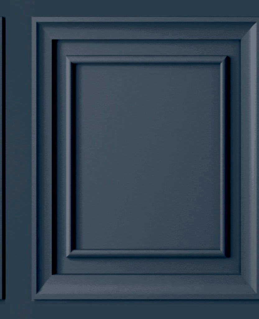 - Laura Ashley Redbrook Wood Panel Dark Seaspray Wallpaper - 114906 - Decor Warehouse