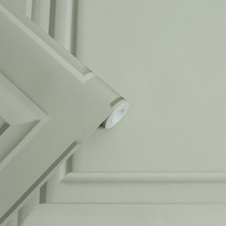 - Laura Ashley Redbrook Wood Panel Sage Wallpaper - 114905 - Decor Warehouse