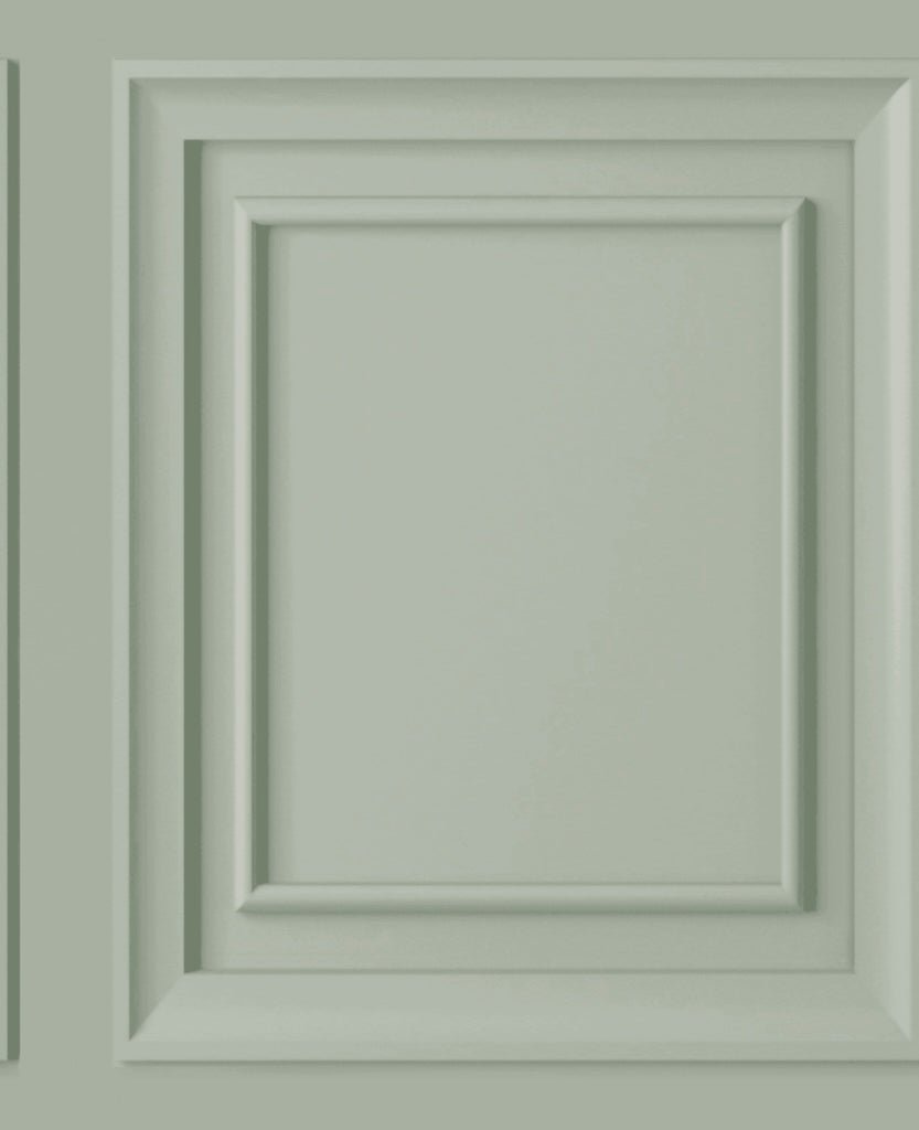 - Laura Ashley Redbrook Wood Panel Sage Wallpaper - 114905 - Decor Warehouse