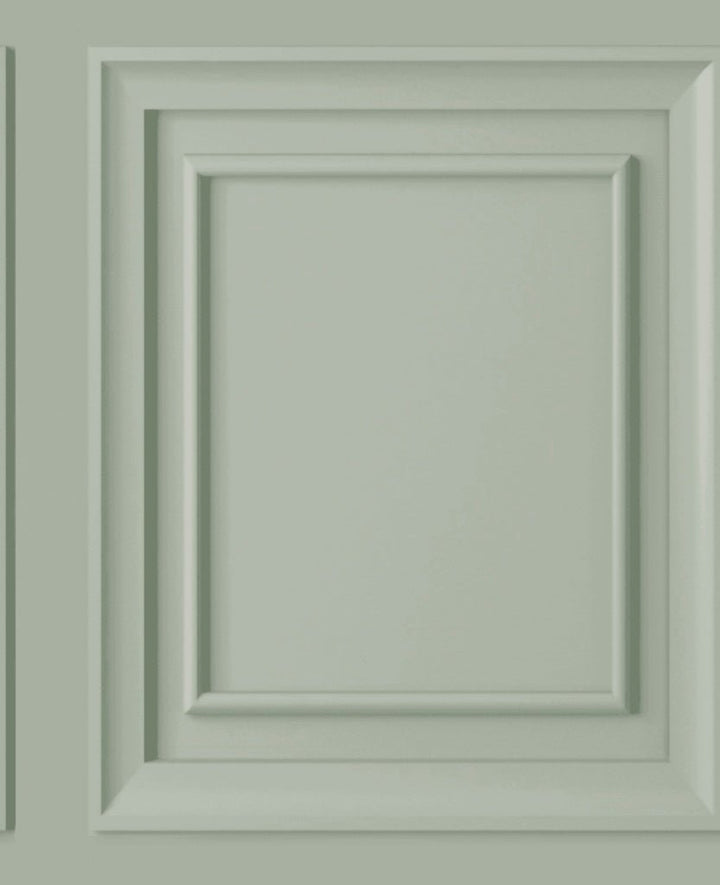- Laura Ashley Redbrook Wood Panel Sage Wallpaper - 114905 - Decor Warehouse
