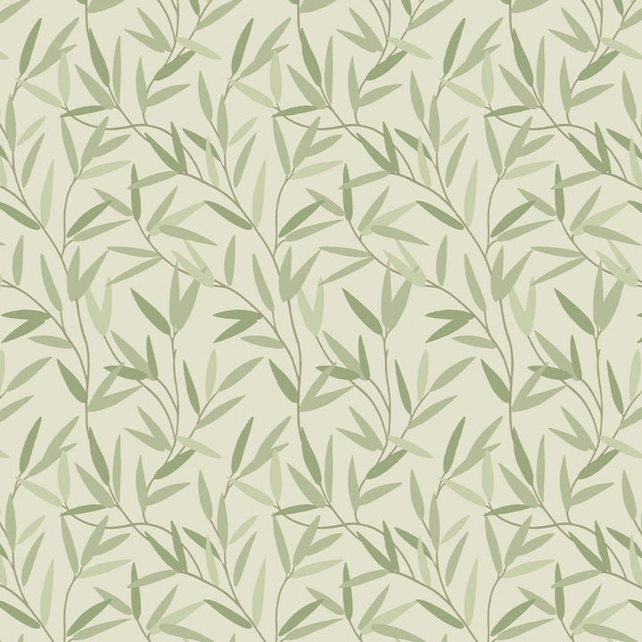 - Laura Ashley Willow Leaf Hedgerow Wallpaper - 113364 - Decor Warehouse