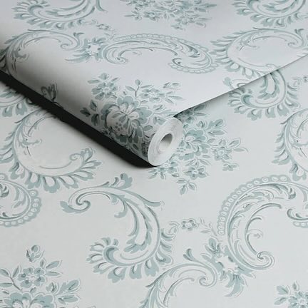 Shabby Chic By Rachel Aswell Damask Wallpaper Collection