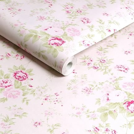 Shabby Chic By Rachel Aswell Floral wallpaper collection